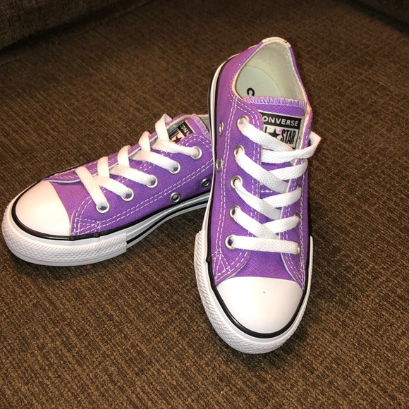 purple chuck taylors for toddlers